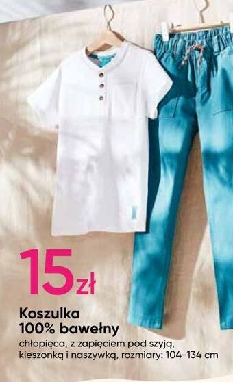 Pepco Koszula chłopięca 104-134 cm oferta