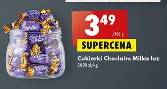 Biedronka Cukierki milka choclairs oferta