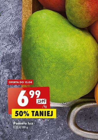 Biedronka Pomelo oferta