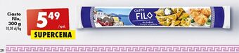 Ciasto filo