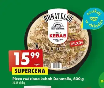 Biedronka Pizza kebab donatello oferta