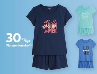 Auchan Piżama damska inextenso by auchan oferta