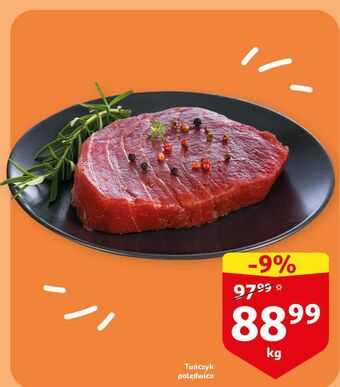 Auchan Tuńczyk polędwica oferta