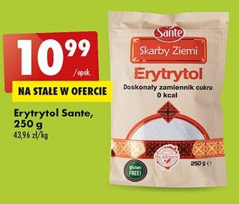 Biedronka Erytrytol sante skarby ziemi oferta