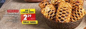 Biedronka Ciastko duet z owocami leśnymi oferta