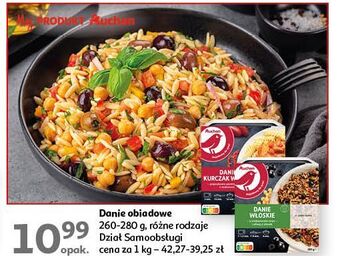 Auchan Danie włoskie auchan oferta