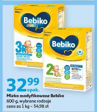 Auchan Mleko 3r bebiko junior oferta