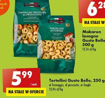 Biedronka Tortelloni z szynką prosciutto crudo gustobello oferta
