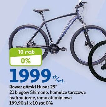 Auchan Rower górski 29 husar oferta