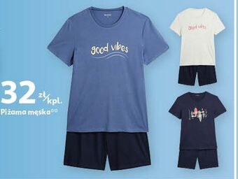 Auchan Piżama męska inextenso by auchan oferta