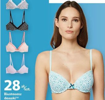 Auchan Biustonosz damski inextenso by auchan oferta