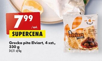 Biedronka Pita grecka elviart oferta