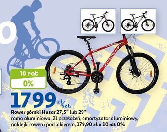 Auchan Rower górski 29 husar oferta