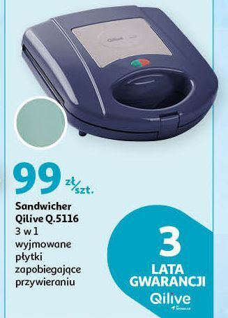 Auchan Opiekacz q5116 qilive oferta
