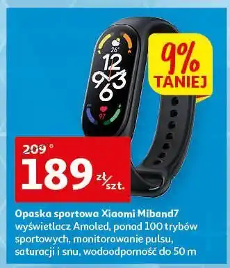 Auchan Smartband mi band 7 xiaomi oferta