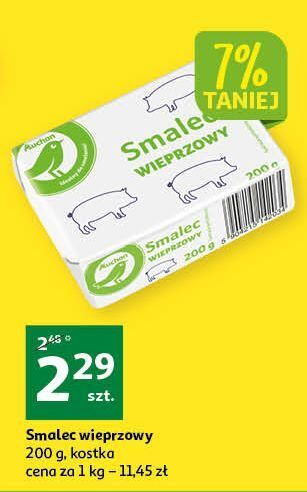 Auchan Smalec wieprzowy auchan oferta