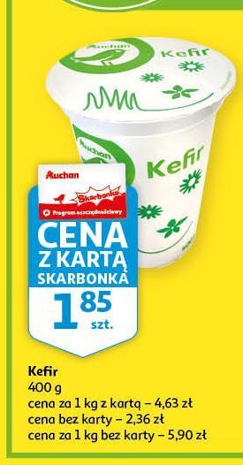 Auchan Kefir auchan oferta