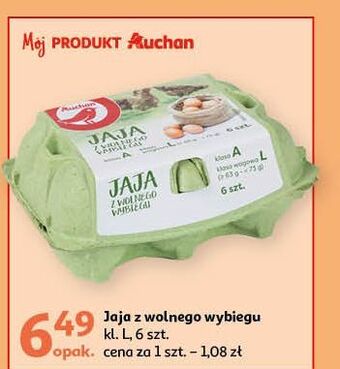 Auchan Jaja wolny wybieg auchan oferta