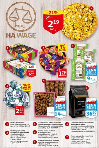 Auchan Śliwka w czekoladzie jutrzenka oferta