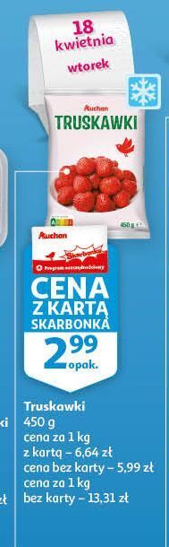 Auchan Truskawki auchan oferta