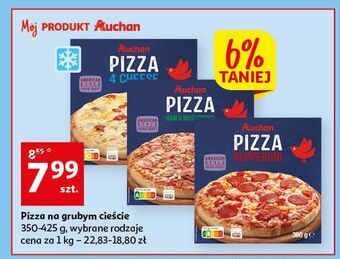 Auchan Pizza pepperoni auchan oferta