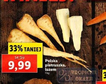 Lidl Polska pietruszka 1kg oferta