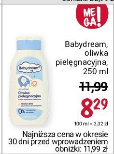 Rossmann Oliwka dla dzieci oferta