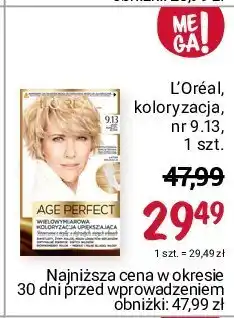 Rossmann Farba koloryzująca 9.13 jasny popierlaty blond oferta