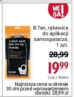 Rossmann Rękawica do aplikacji samoopalacza oferta