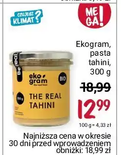 Rossmann Pasta sezamowa oferta