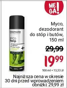 Rossmann Dezodorant do stóp i butów piroctone olamine oferta