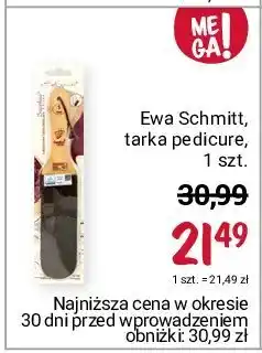 Rossmann Tarka do stóp oferta