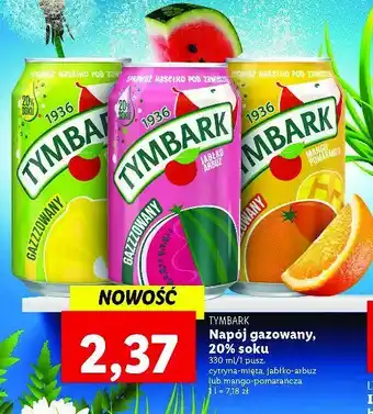 Lidl Napój cytryna - mięta oferta