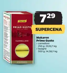 Makaron cannelloni
