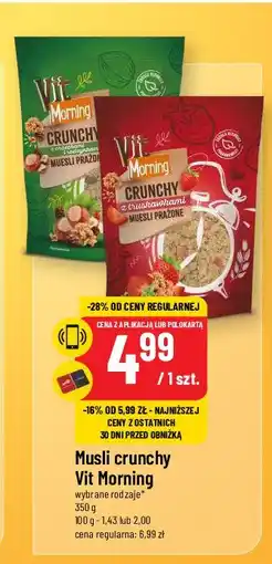 Polomarket Musli crunchy orzechowe oferta