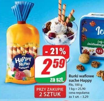 Dino Rurki waflowe oferta