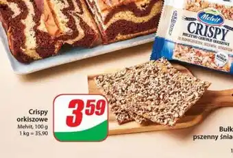 Dino Pieczywo chrupkie żytnie ze słonecznikiem oferta