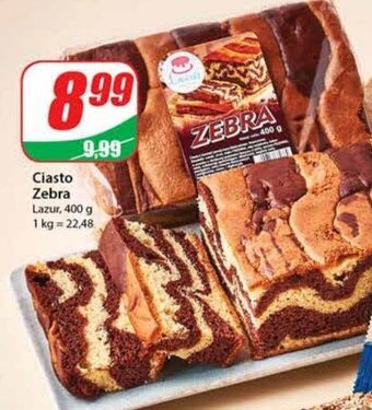 Dino Ciasto zebra oferta