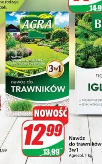 Dino Nawóz do trawników z mchem oferta