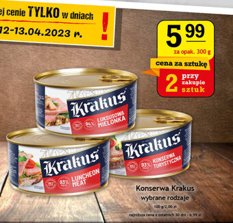 Gram Market Krakus Konserwa 300g oferta