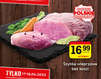 Gram Market Szynka wieprzowa bez kości 1kg oferta
