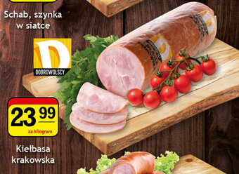 Gram Market Dobrowolscy Kiełbasa krakowska 1kg oferta