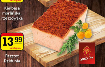 Gram Market Sokołów Pasztet Dzidunia 1kg oferta