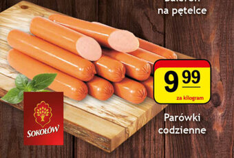 Sokołów Parówki codzienne 1kg