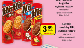 Gram Market Ciastka markizy Hit 220g oferta