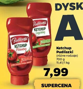 Netto Ketchup łagodny pudliszki oferta