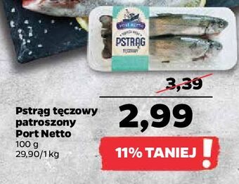 Netto Pstrąg tęczowy port netto oferta