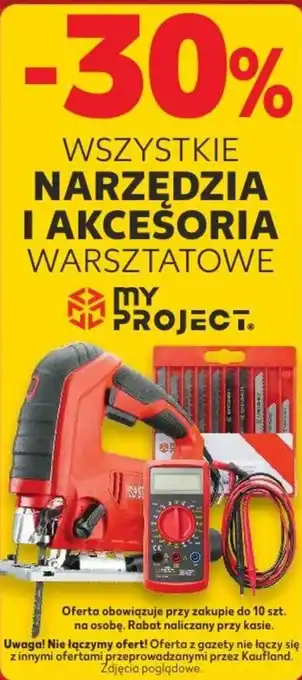 Kaufland My Project Wszystkie narzędzia i akcesoria warsztatowe oferta