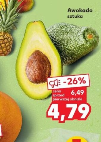 Kaufland Awokado 1szt. oferta