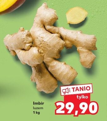 Kaufland Imbir 1kg oferta